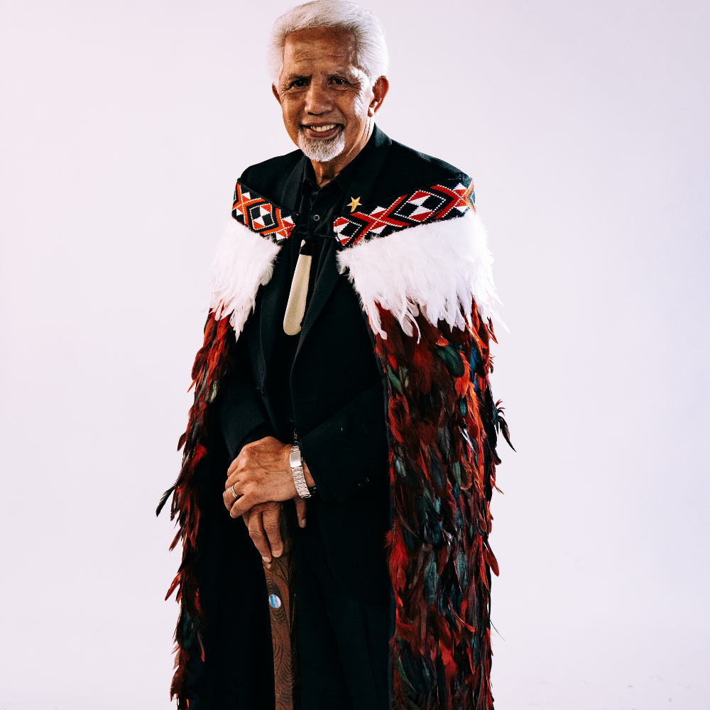 Red Contemporary Korowai