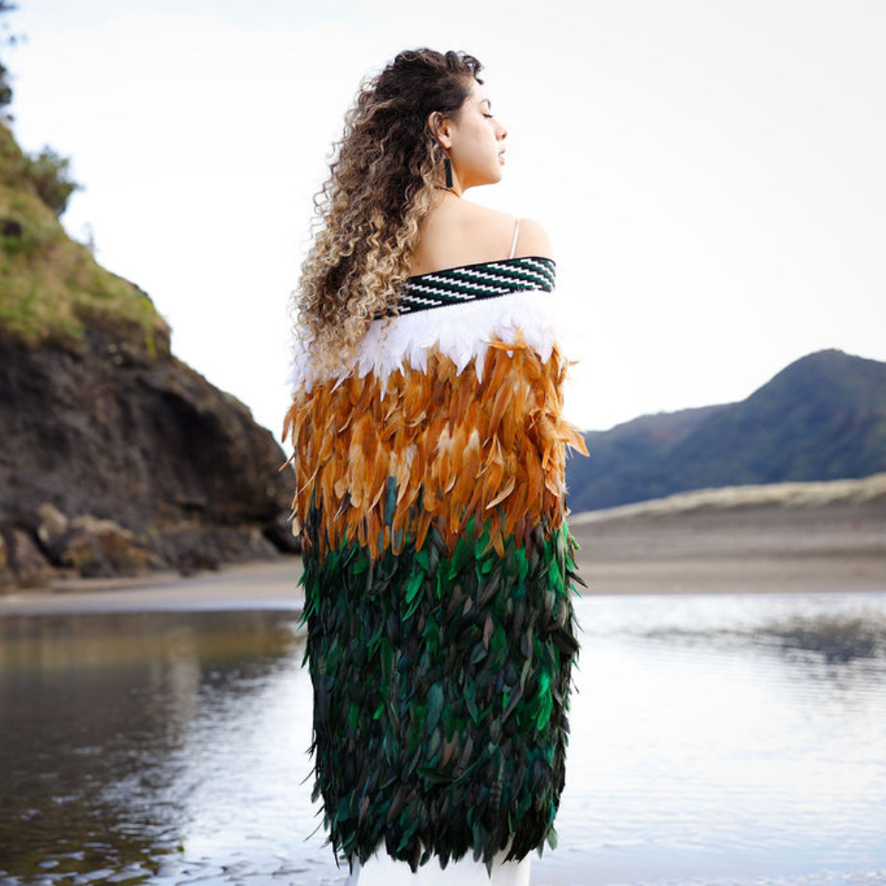 Green Contemporary Korowai