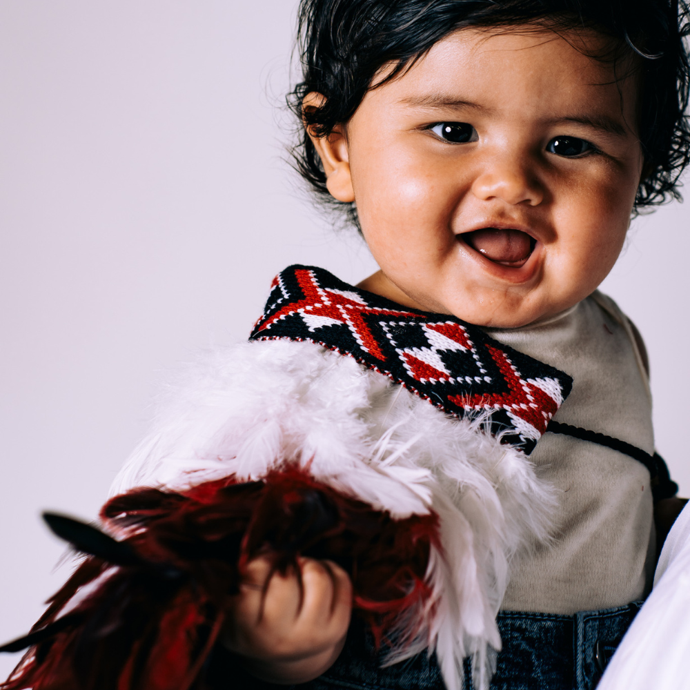 Red Baby Korowai