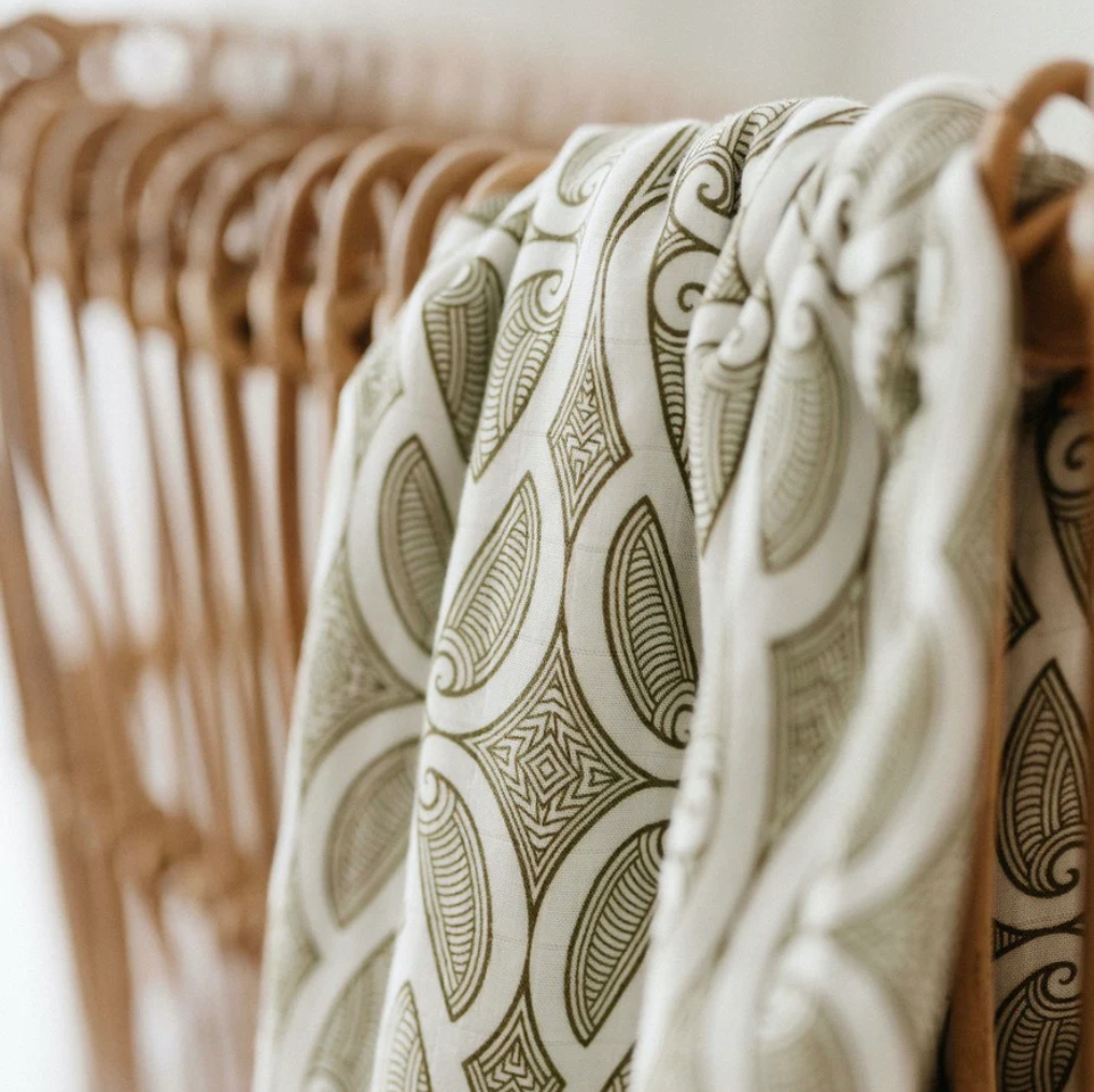 Bo & Ko Te Pātiki Pēpi Wrap