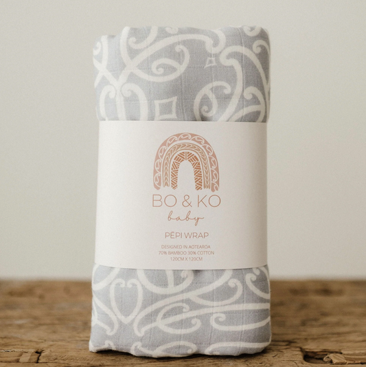 Bo & Ko Koru Pēpi Wrap