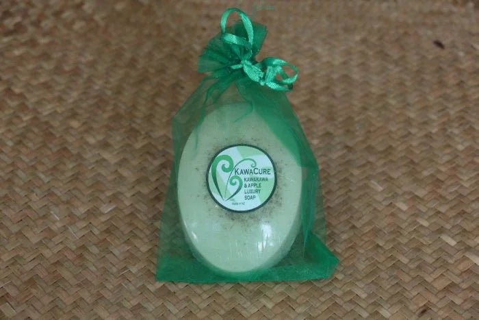 Kawakawa & Apple Luxury Soap