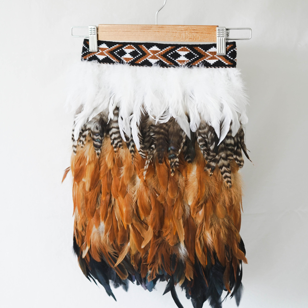 Brown Toddler Korowai