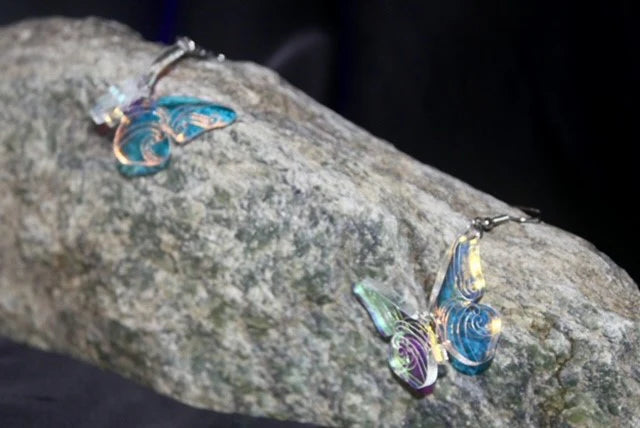 Pūrerehua Earrings