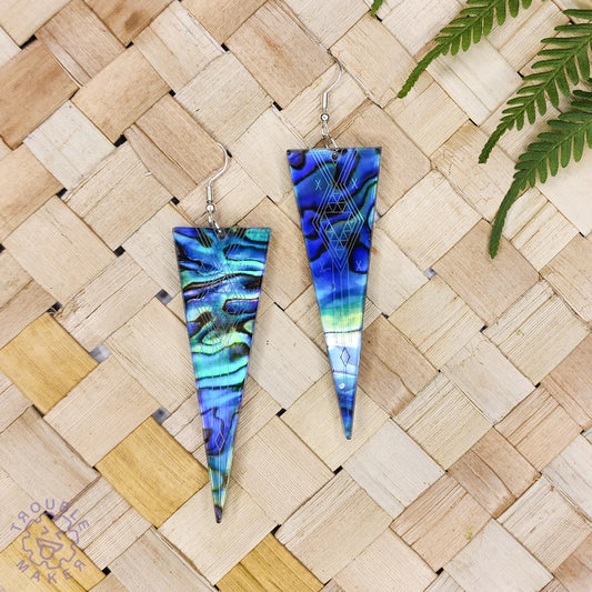 Niho Tapahi Earrings