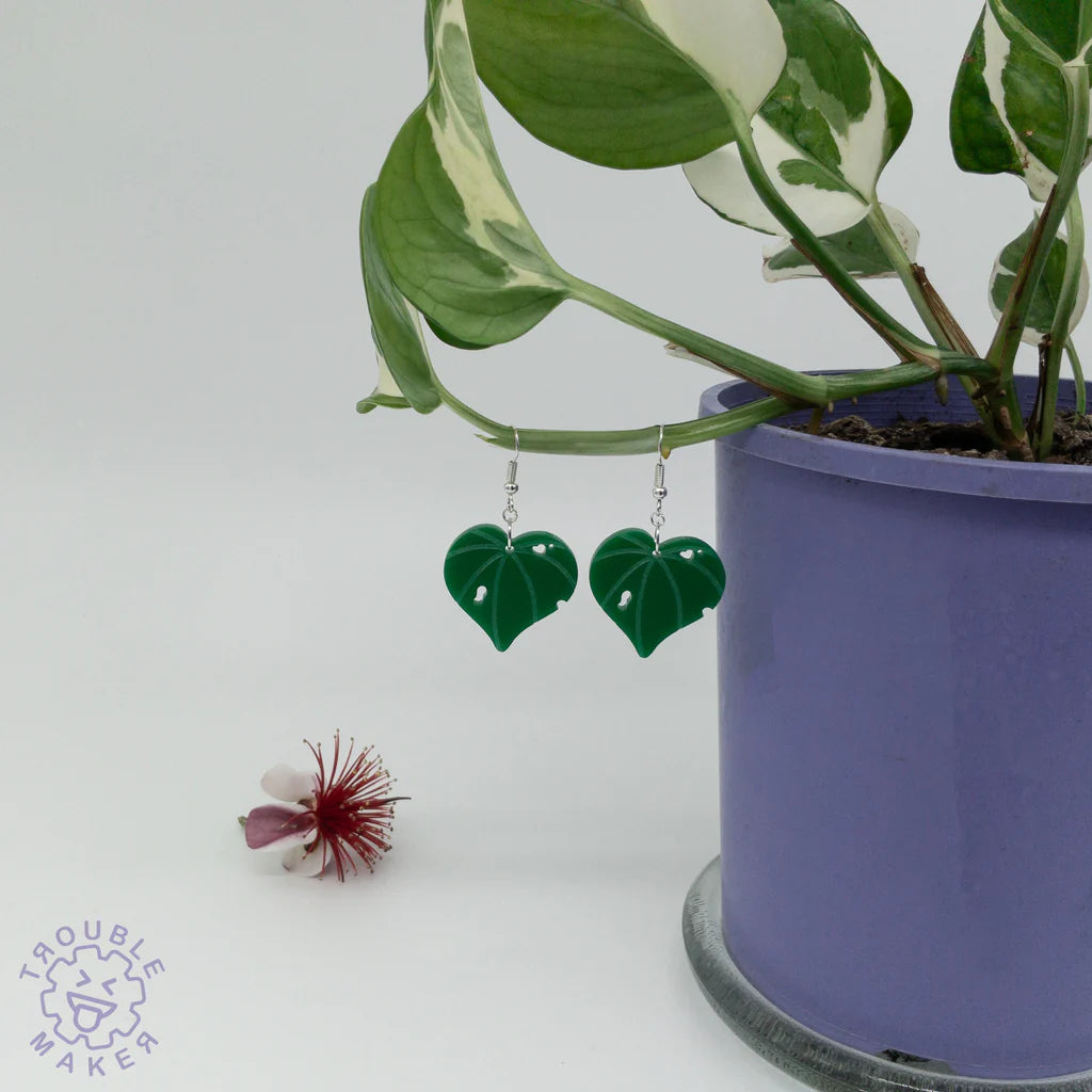 Kawakawa Earrings