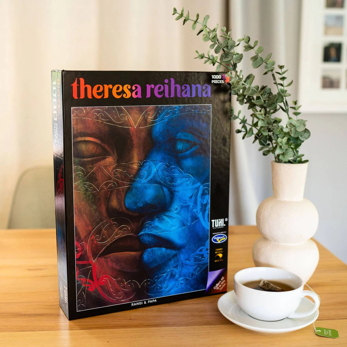 Rangi & Papa Jigsaw Puzzle