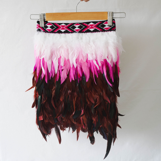 Pink Baby Contemporary Korowai