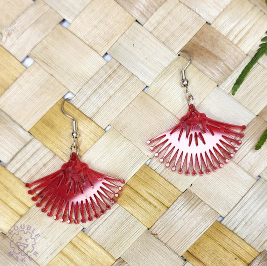 Pohutukawa Earrings
