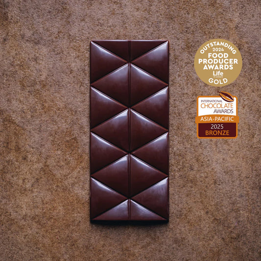 94% Single Origin - Guadalcanal, Solomon Islands