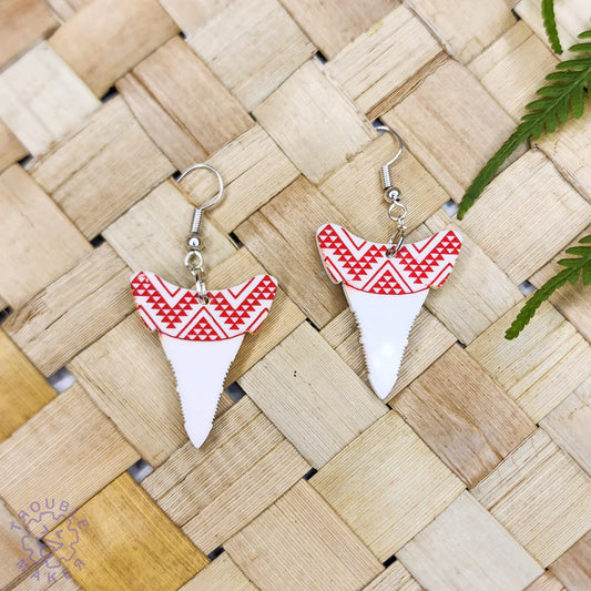Mako Teeth Earrings