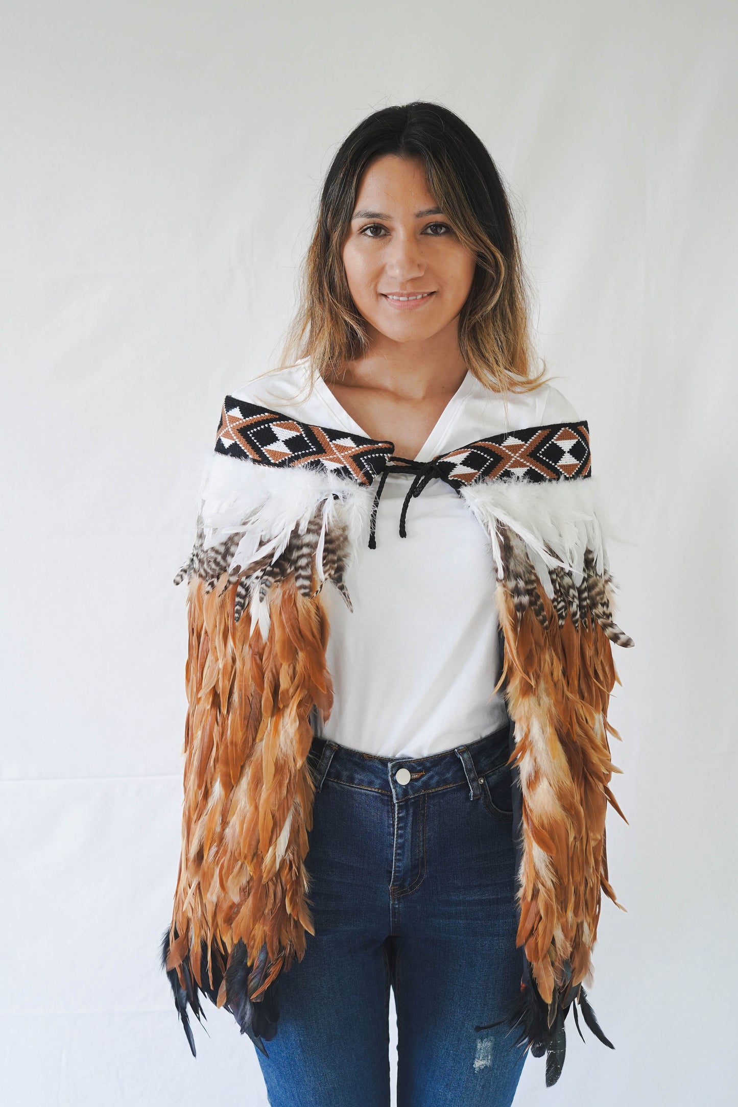 Brown Contemporary Korowai