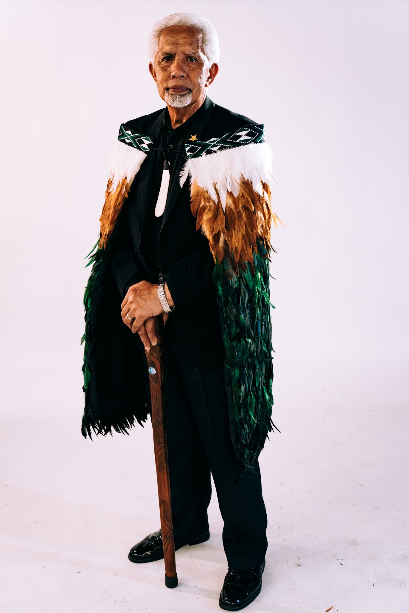 Green Contemporary Korowai