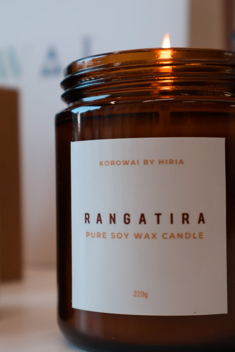 The Korowai by Hiria Candle Collection