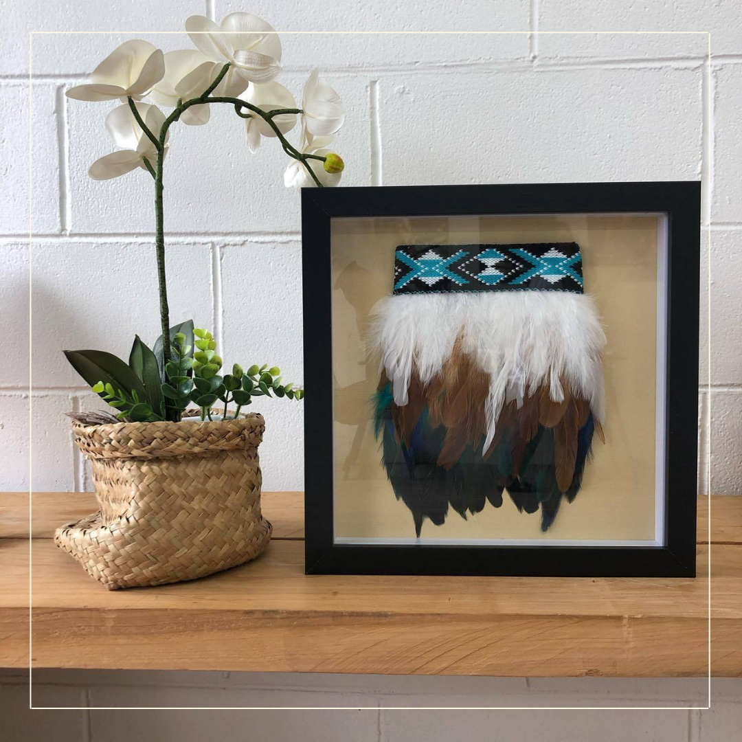 Framed Korowai Keepsake
