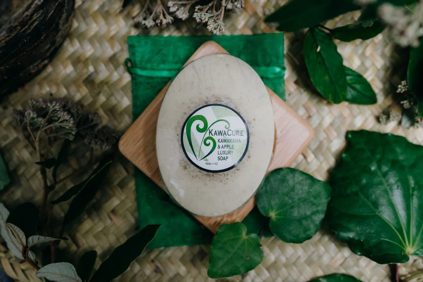 Kawakawa & Apple Luxury Soap