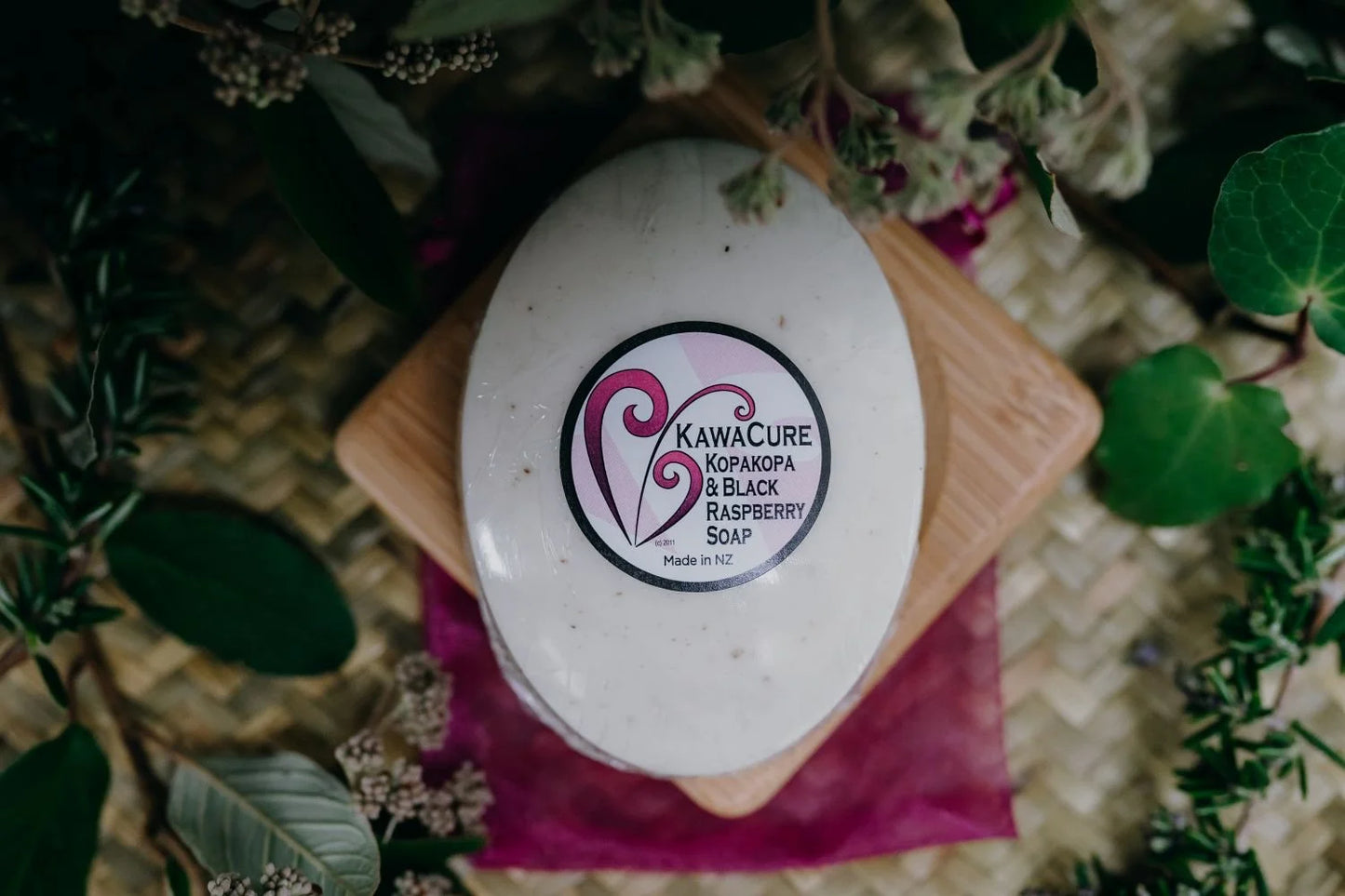 Kawakawa, Kopakopa & Black Raspberry Soap