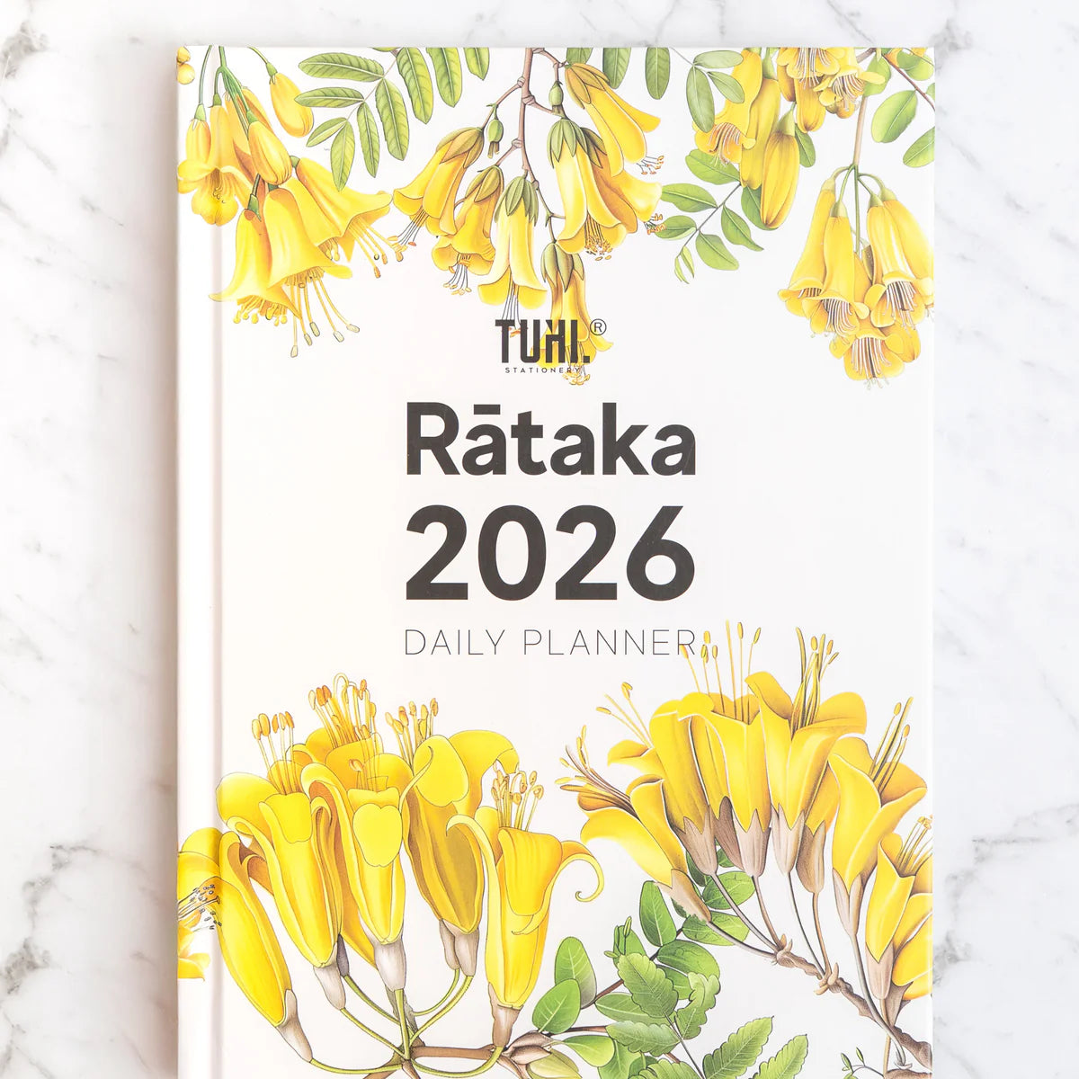 2026 Rātaka Bilingual Daily Planner (B5 size)