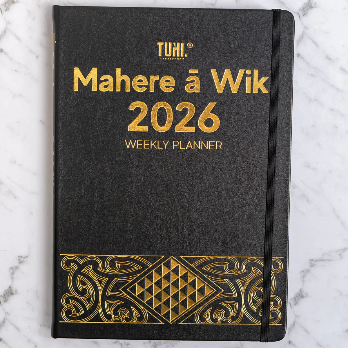 2026 Mahere ā Wiki Weekly Planner