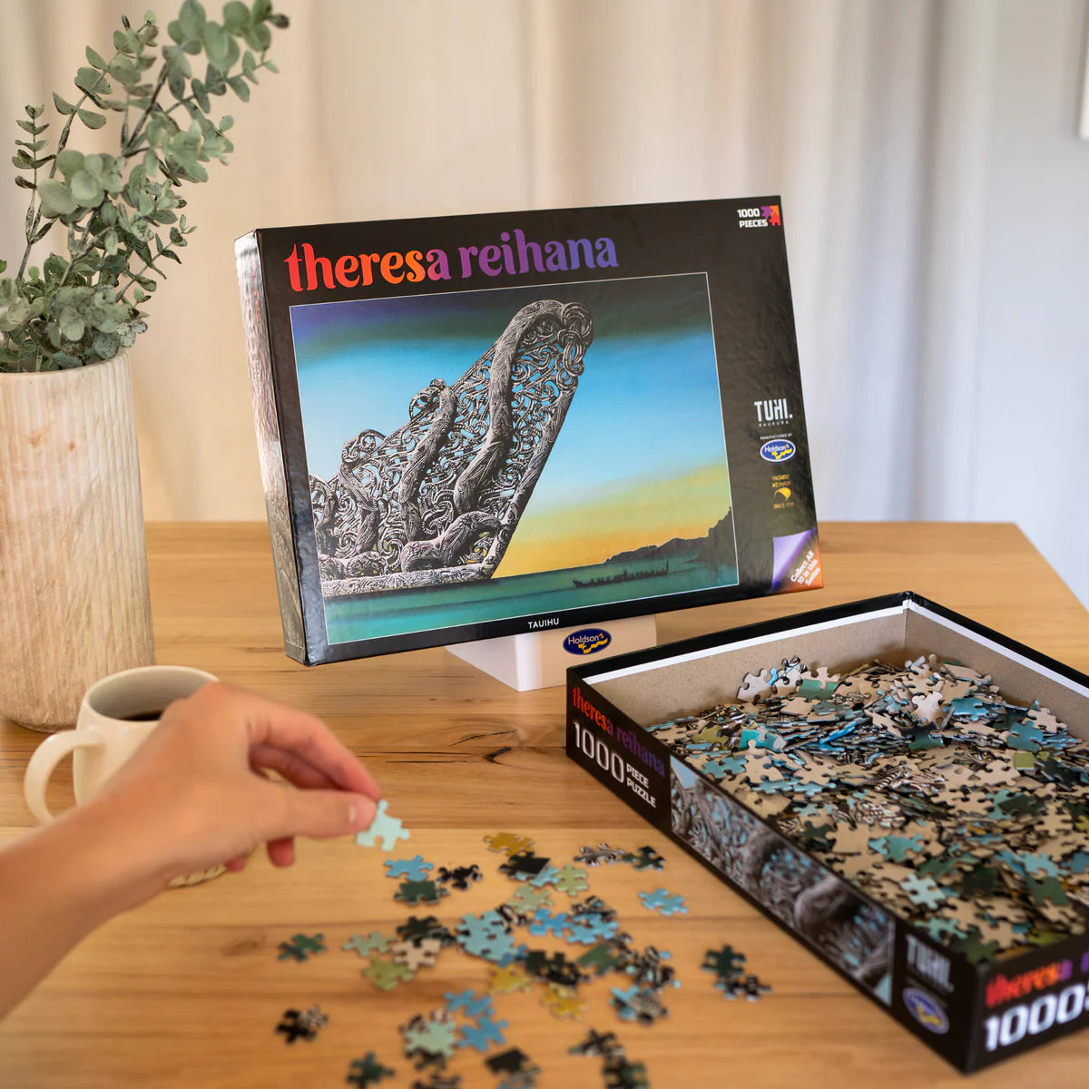 Tauihu Jigsaw Puzzle