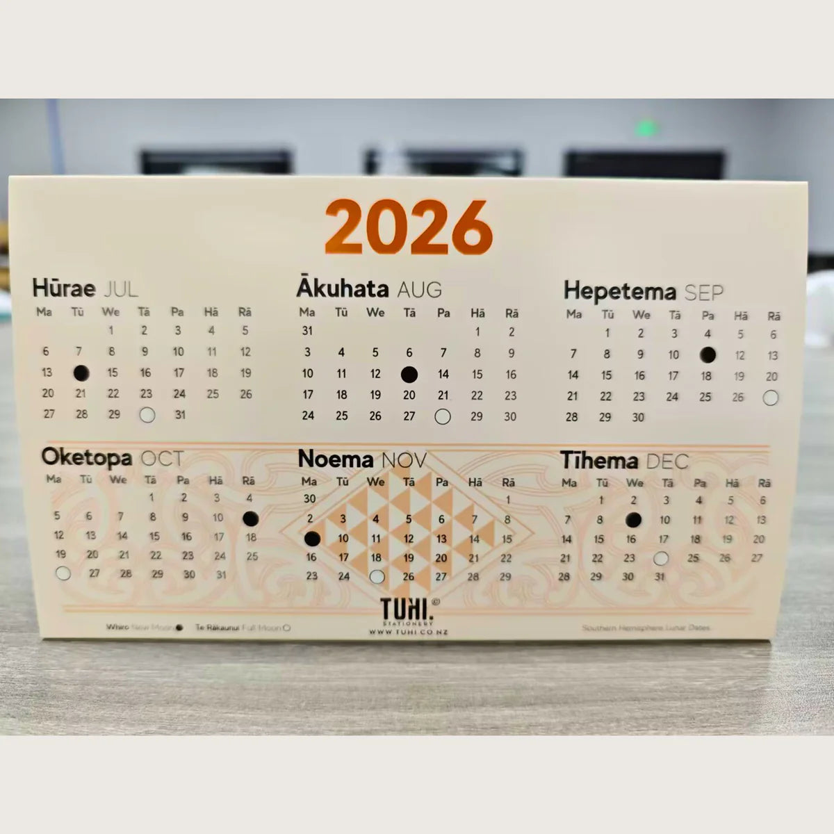 2026 Mahere ā Wiki Weekly Planner