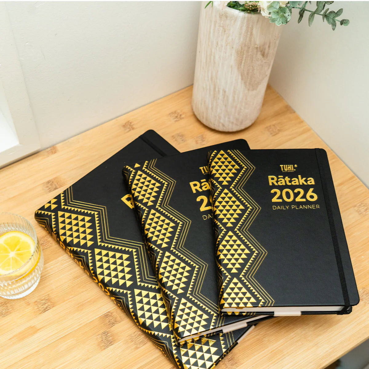 2026 Rātaka Bilingual Daily Planner (B5 size)