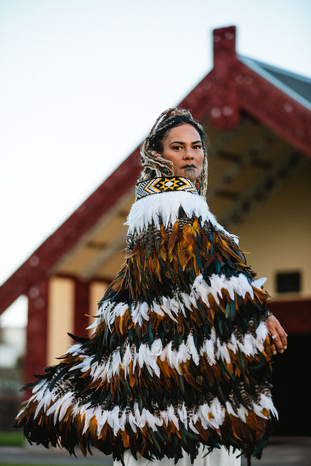 Tuku Iho Contemporary Korowai Design - Free Bag with Presale