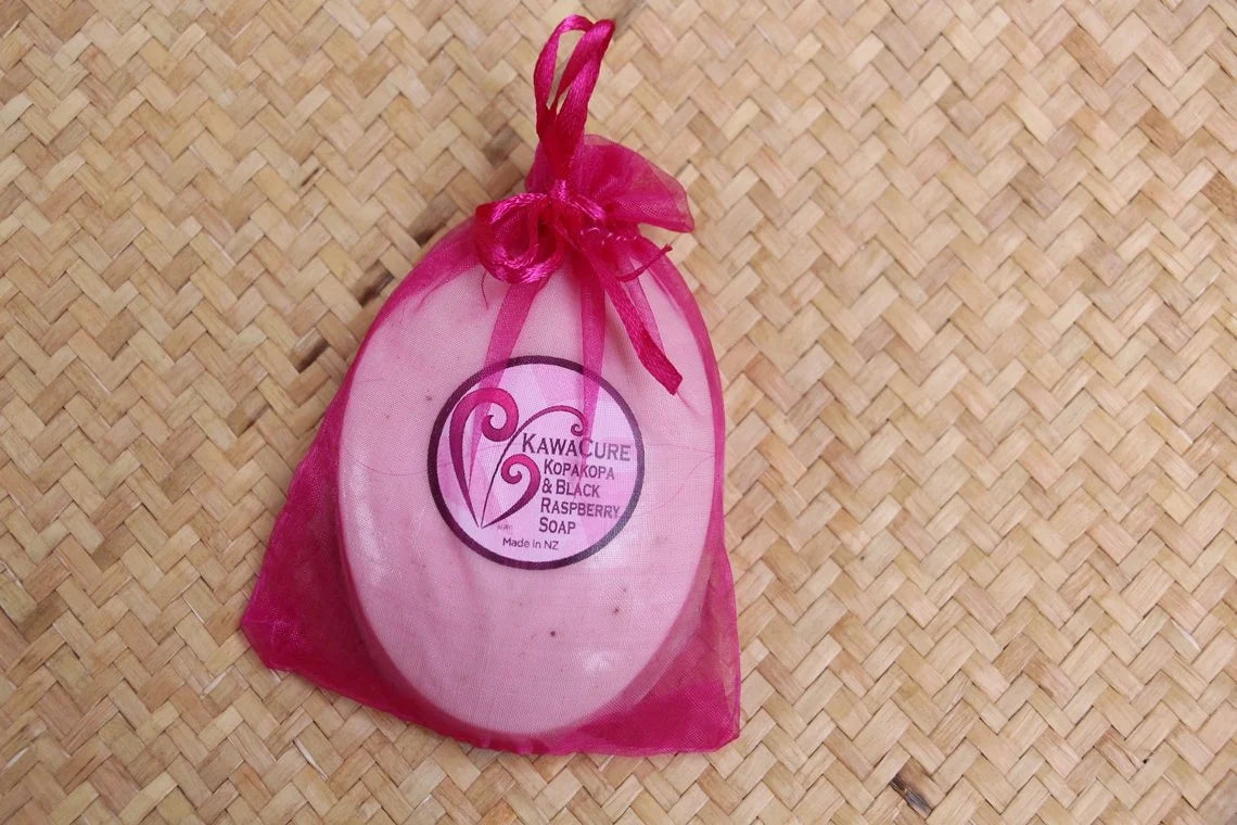 Kawakawa, Kopakopa & Black Raspberry Soap
