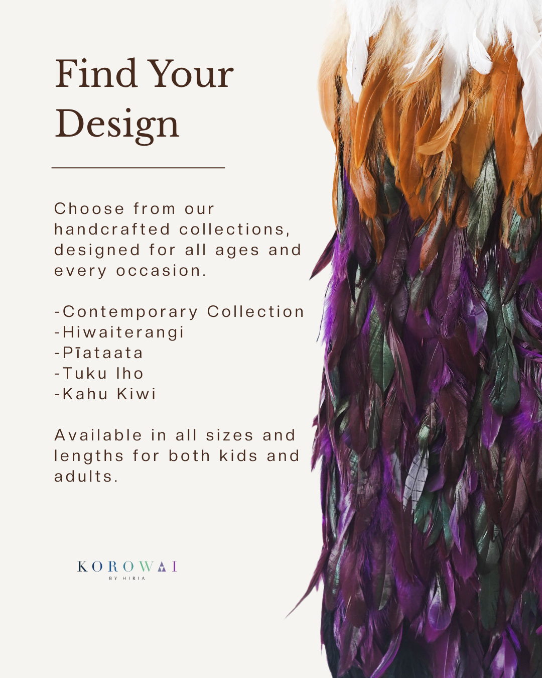 Contemporary Māori Korowai Hire