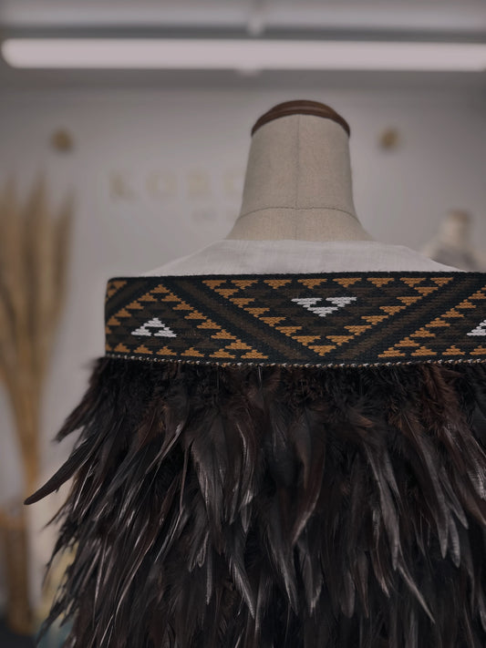 Kahu Kiwi Contemporary Korowai