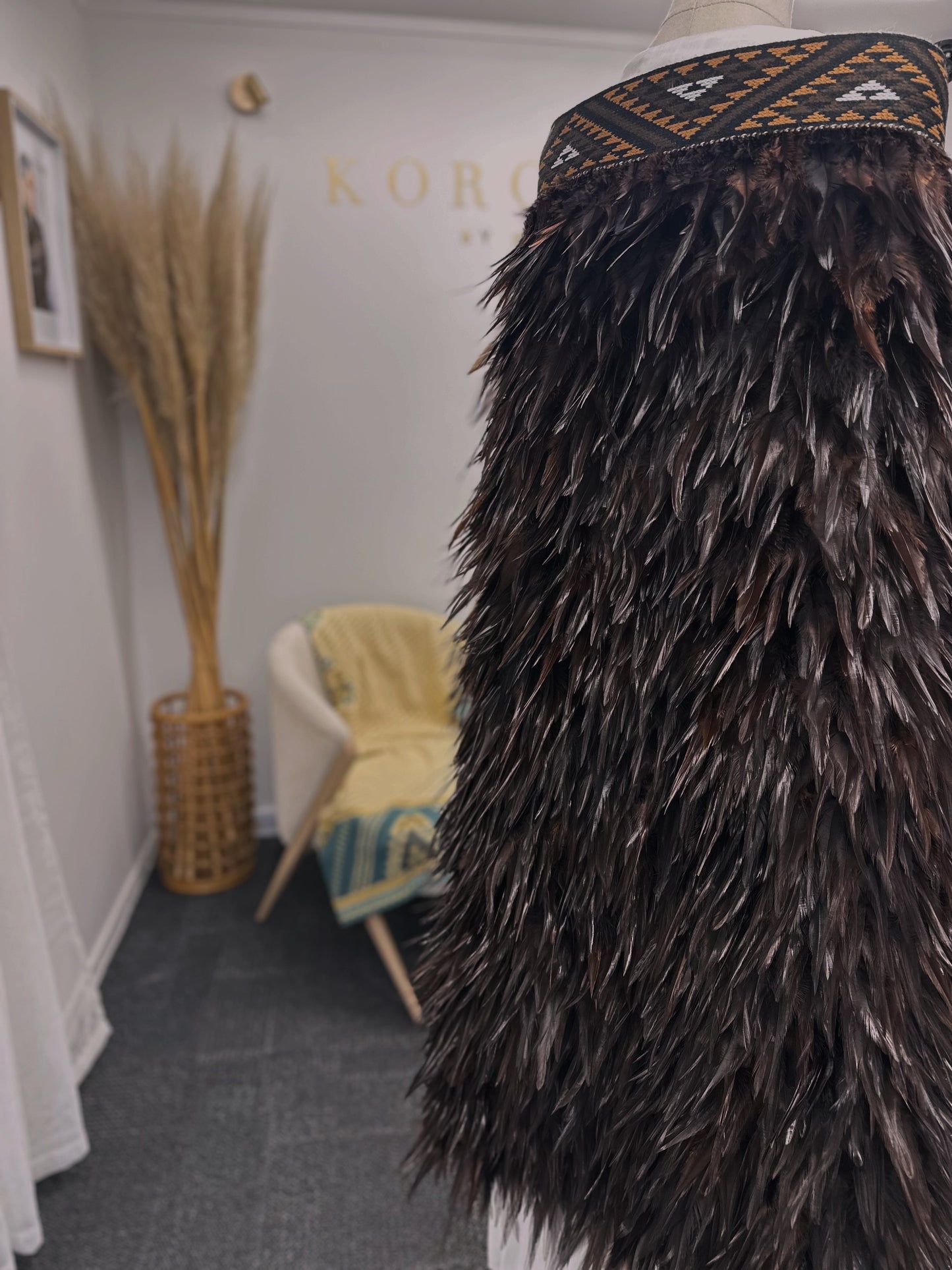 Kahu Kiwi Contemporary Korowai