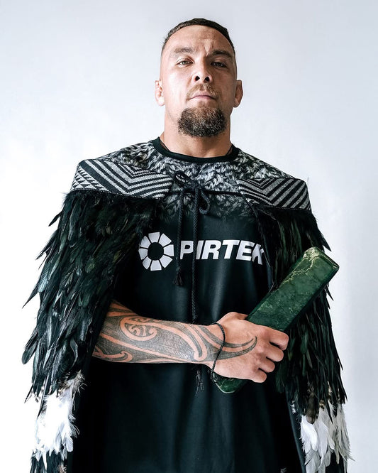 Custom Contemporary Korowai Design