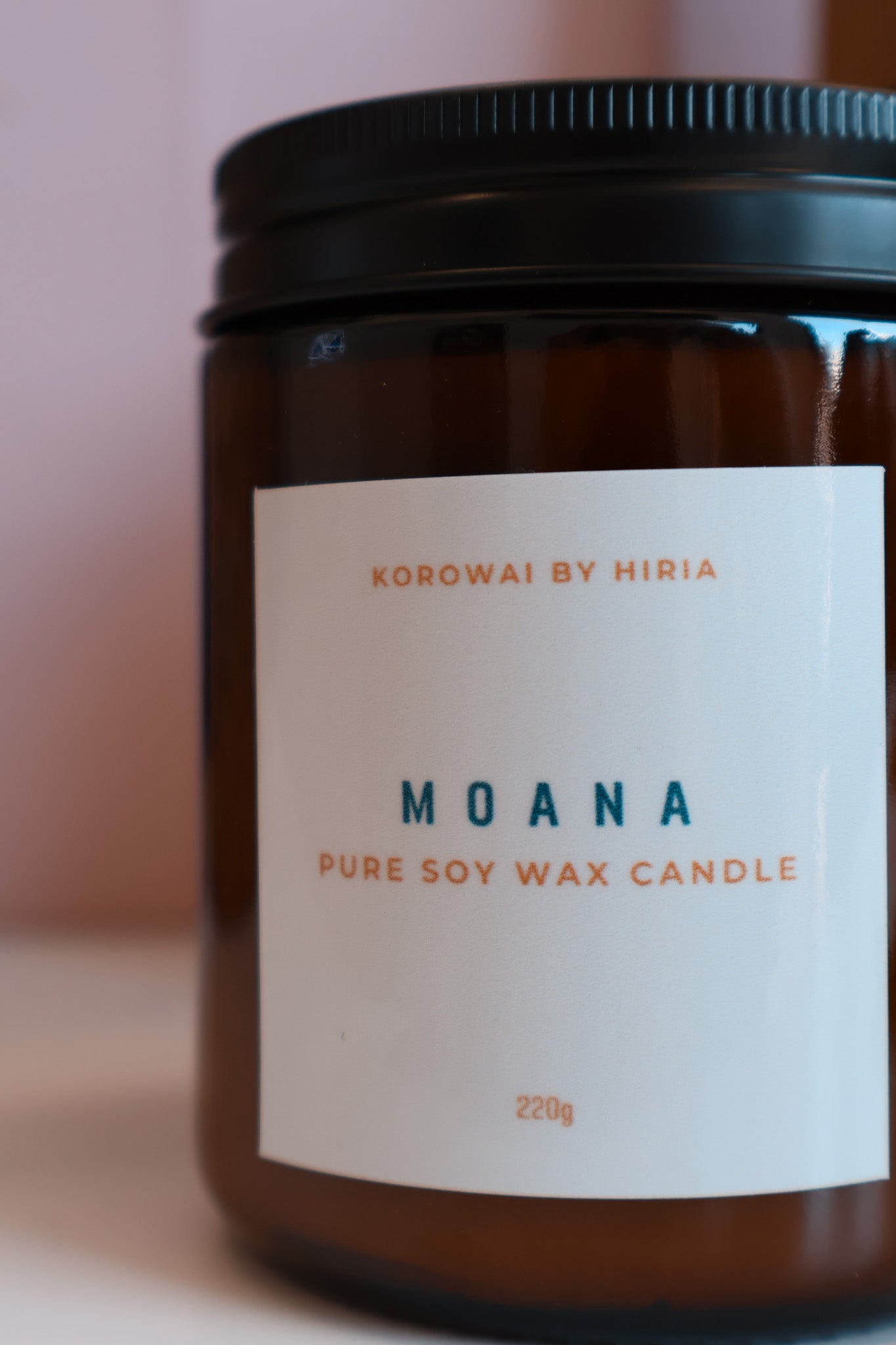 Moana Candle