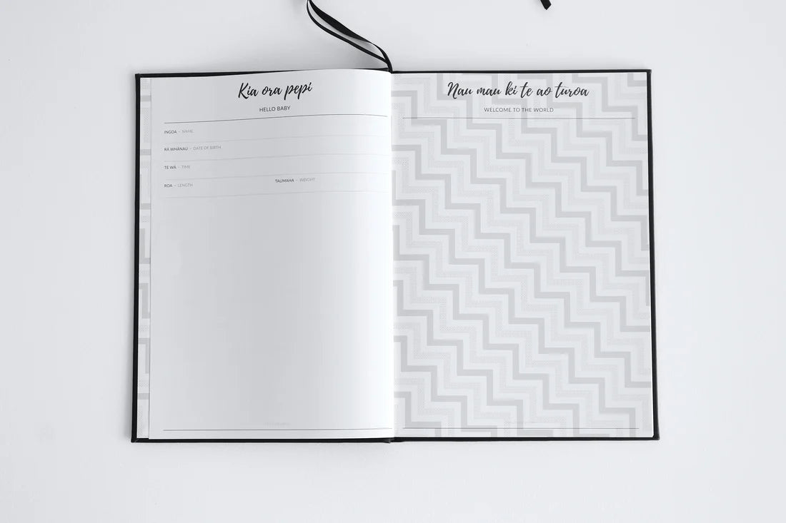 Puka Pepi - Baby Book