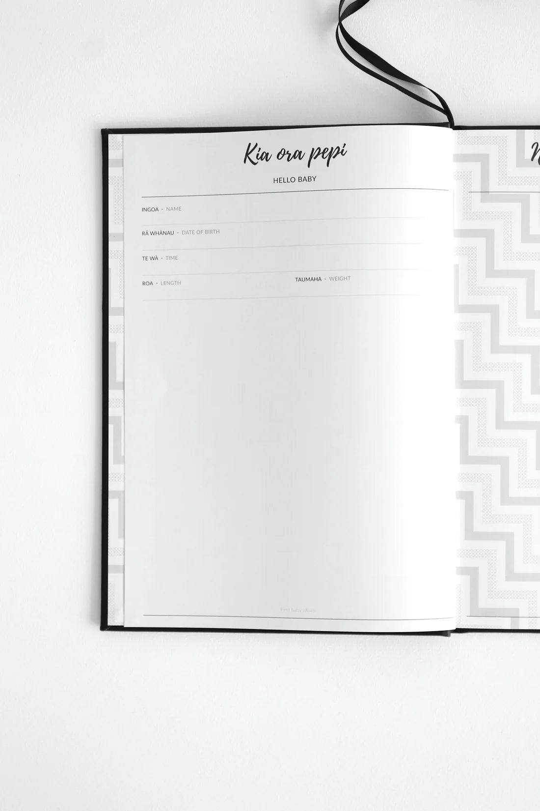 Puka Pepi - Baby Book