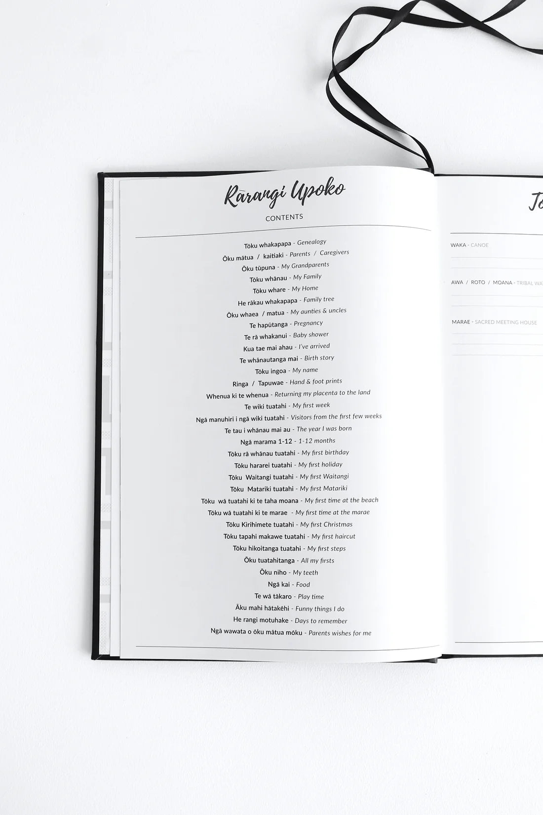 Puka Pepi - Baby Book