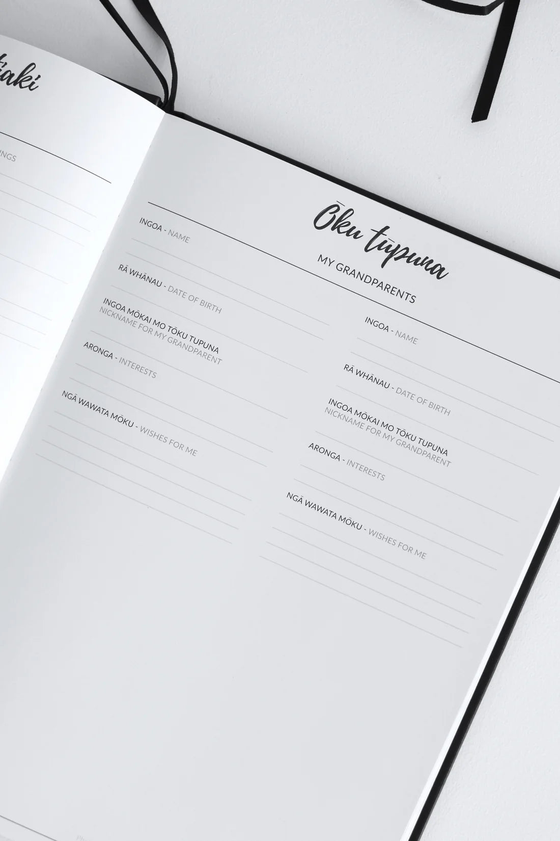 Puka Pepi - Baby Book