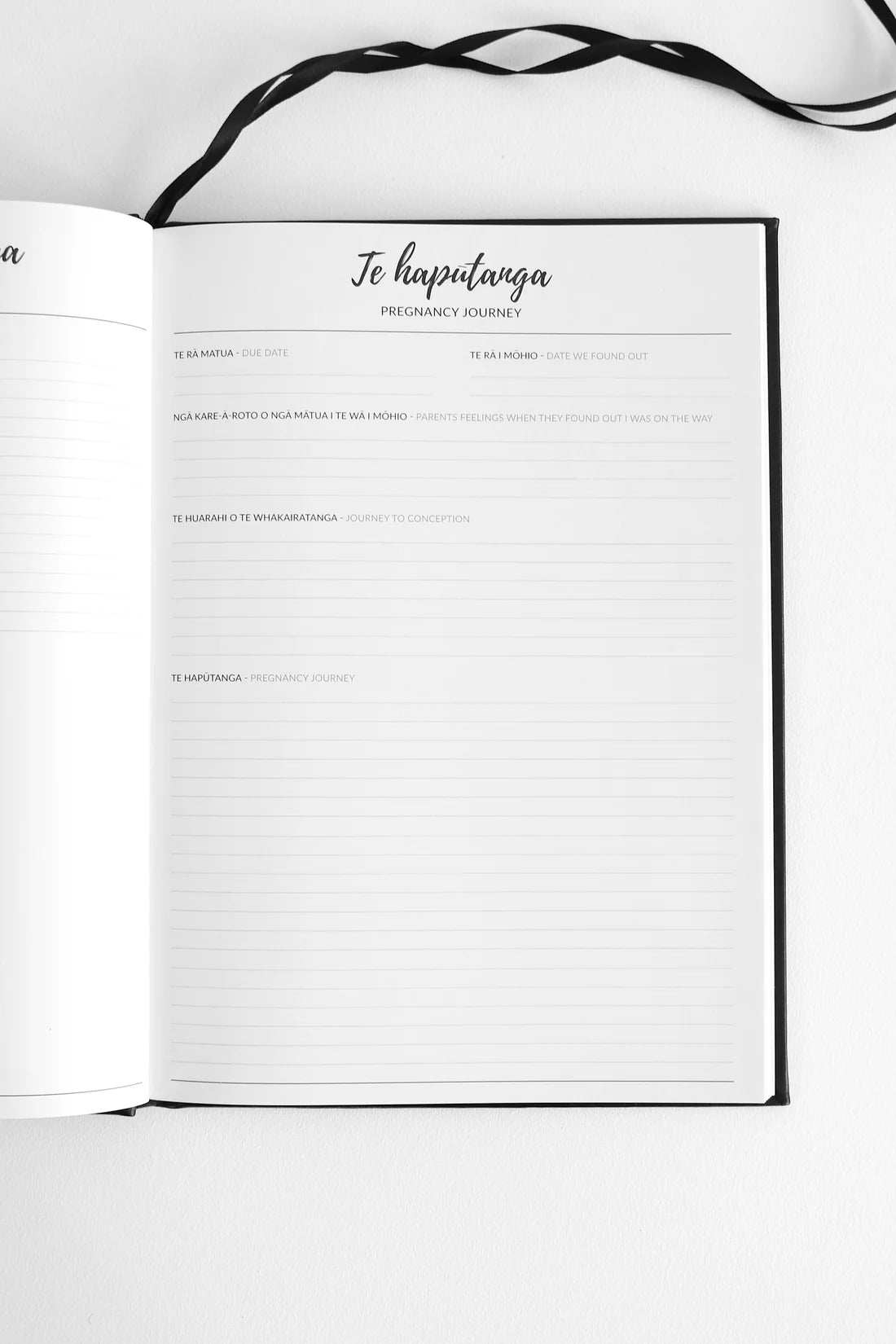 Puka Pepi - Baby Book