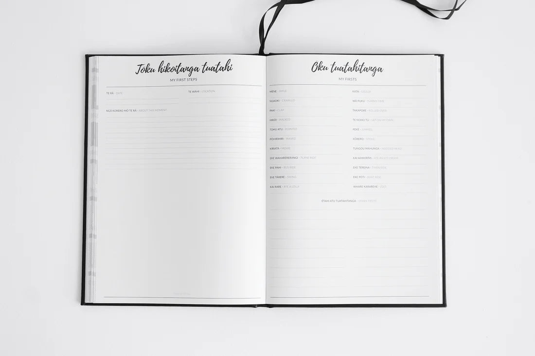 Puka Pepi - Baby Book