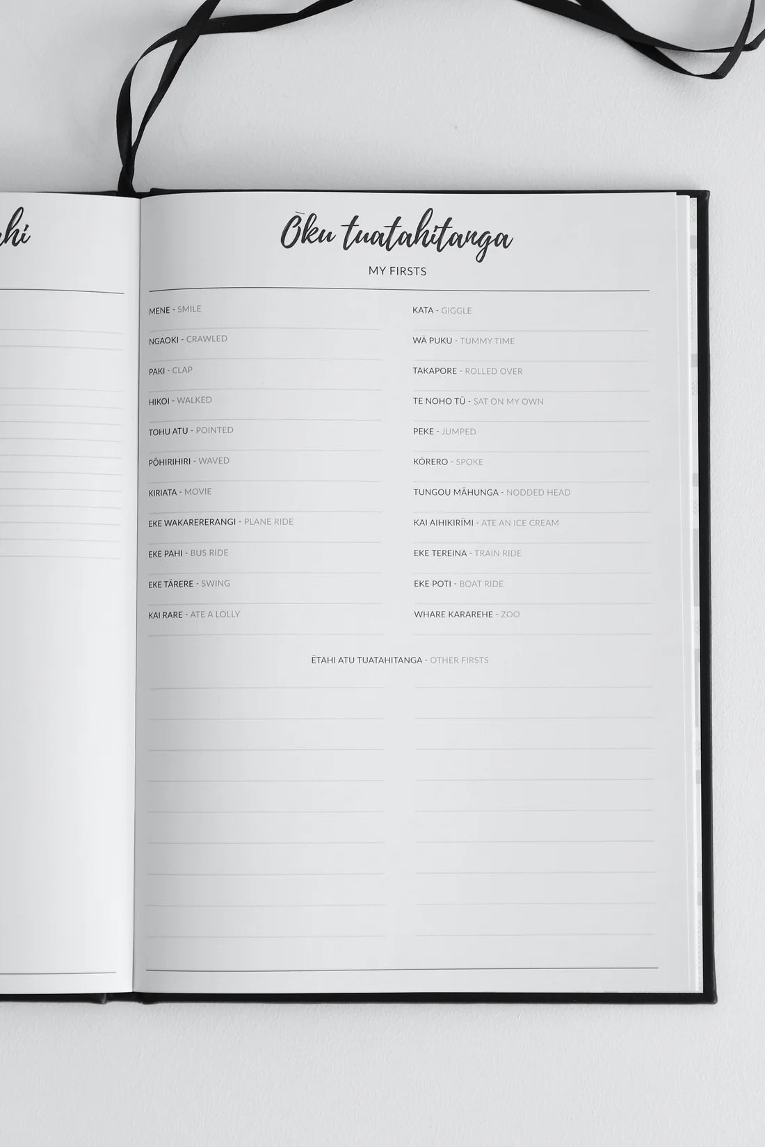 Puka Pepi - Baby Book