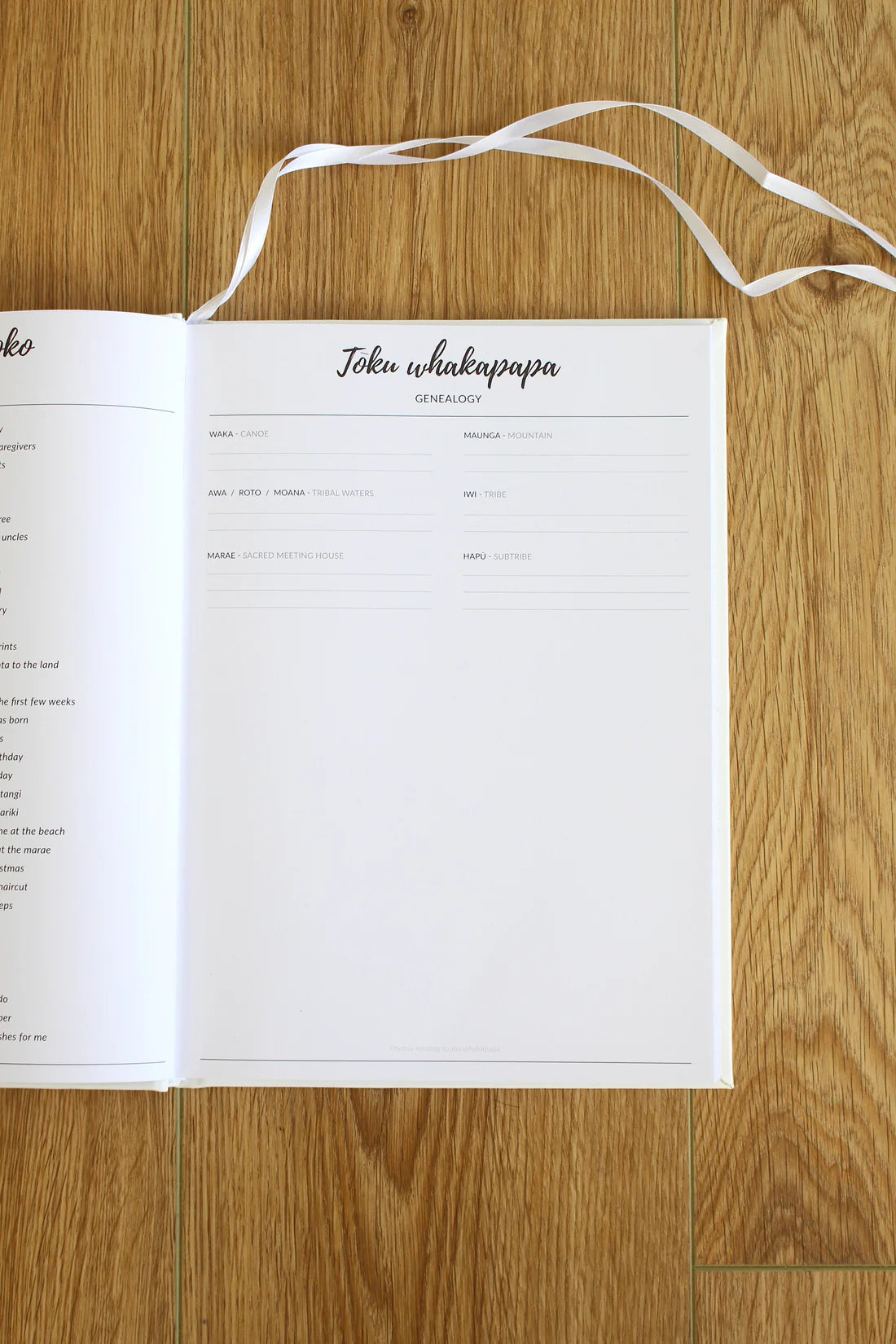 Puka Pepi - Baby Book