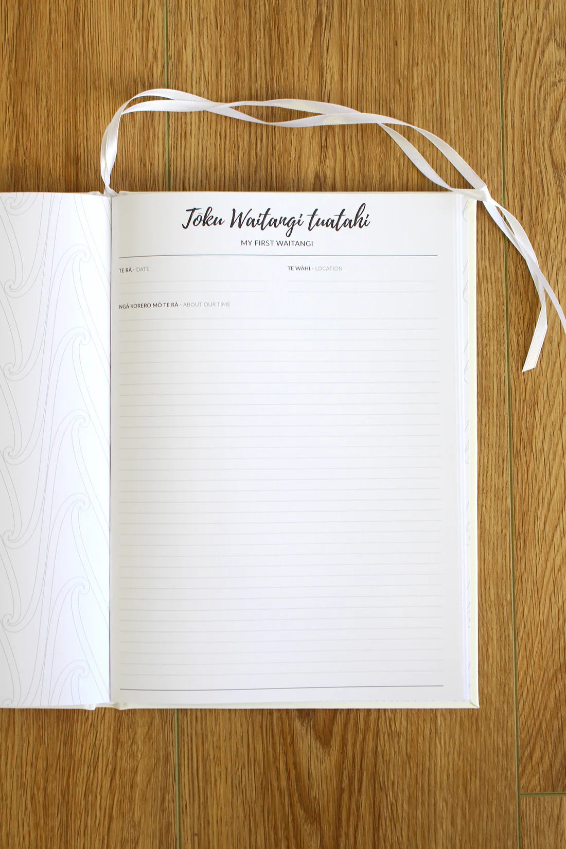 Puka Pepi - Baby Book