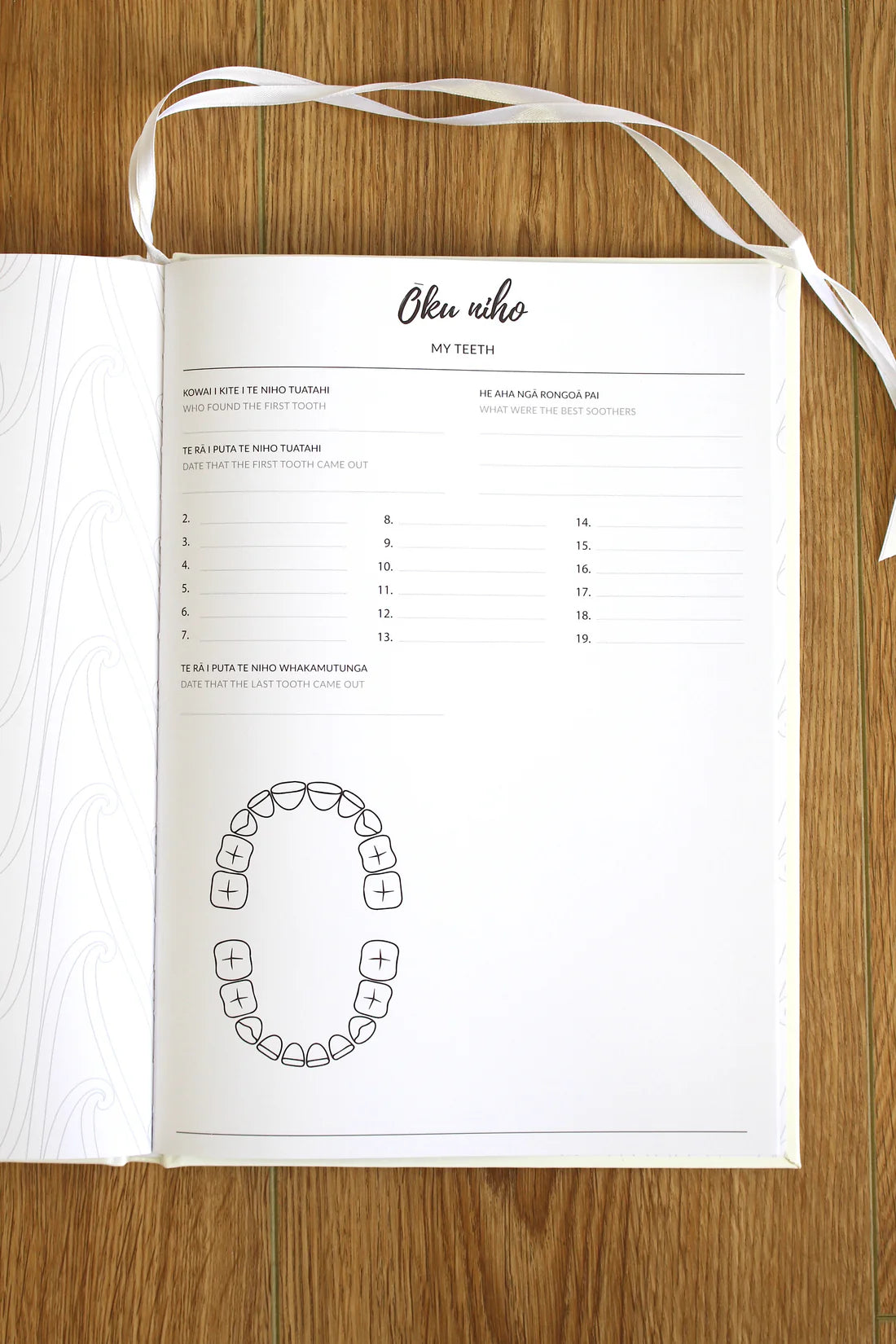 Puka Pepi - Baby Book