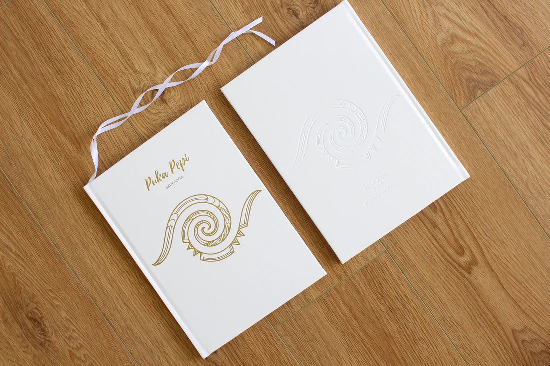 Puka Pepi - Baby Book