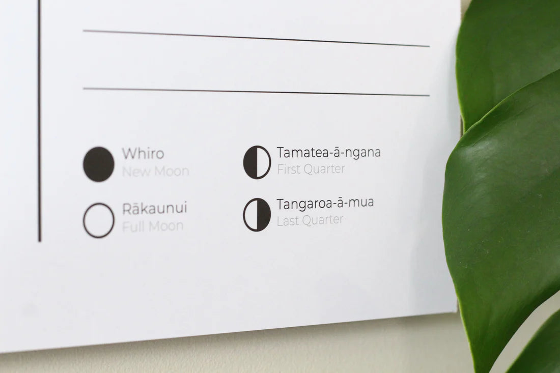 Tui Māori 2026 Calendar