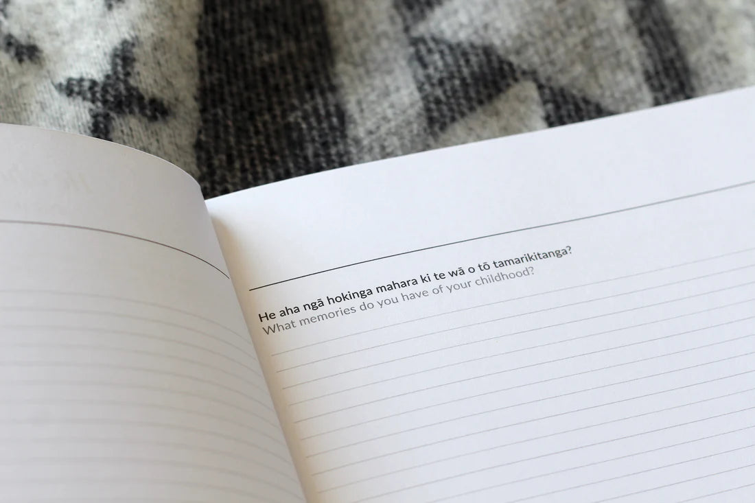 Te Ao Māmā - Mothers life book