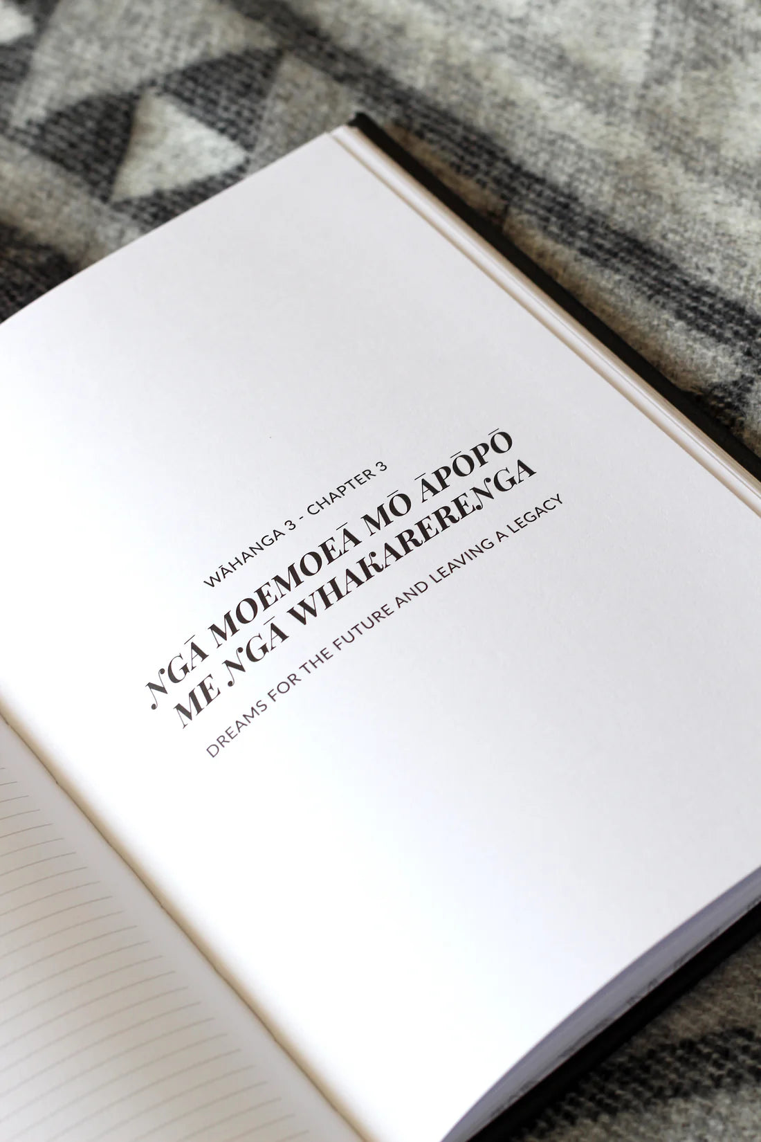 Te Ao Māmā - Mothers life book