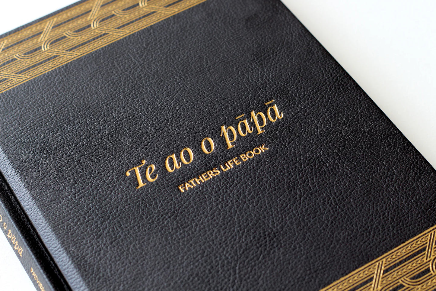 Te Ao o Pāpā - Fathers life book