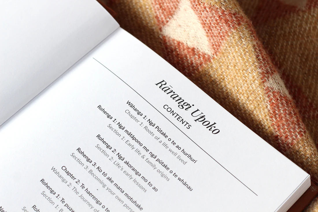 Te Ao Māmā - Mothers life book