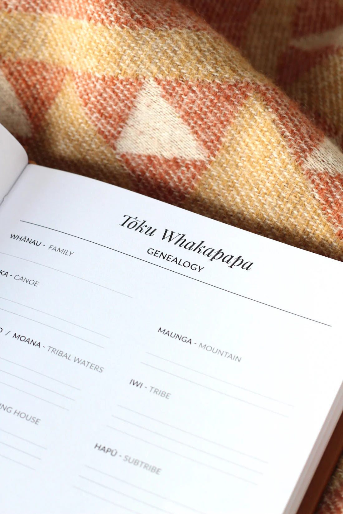 Te Ao Māmā - Mothers life book